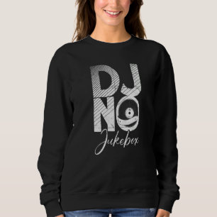 Camiseta Dj Sem Jukebox  Música Legal Produtor Dj