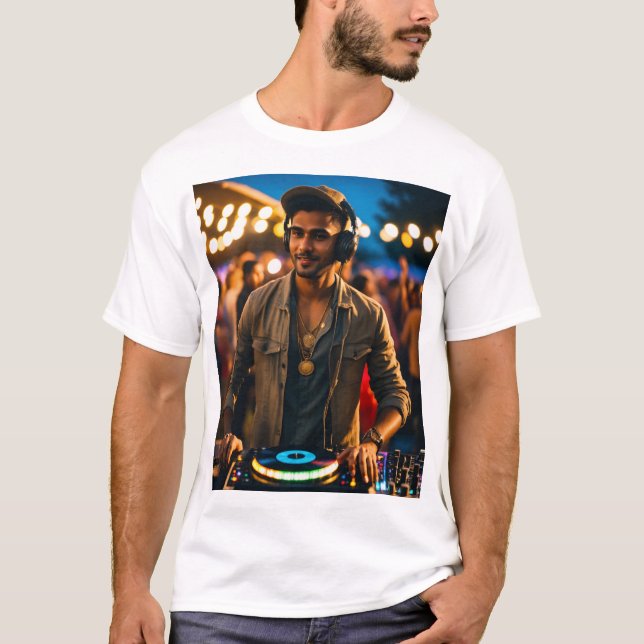 Camiseta DJ Sonic Wave (Frente)
