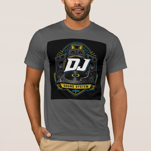 Camiseta DJ Sound System (Frente)