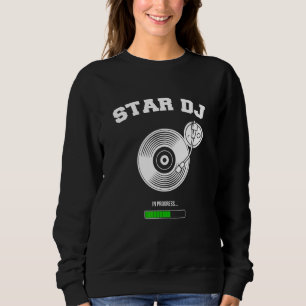 Camiseta Dj Star Deejay Vinyl Turntable Party Di
