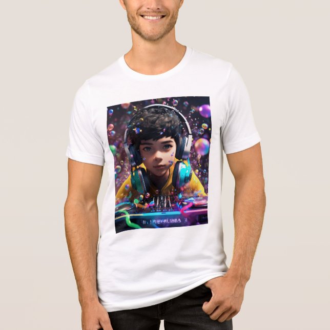 Camiseta DJ t-shirtt (Frente)