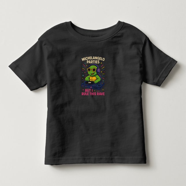 Camiseta DJ Tartaruga (Frente)