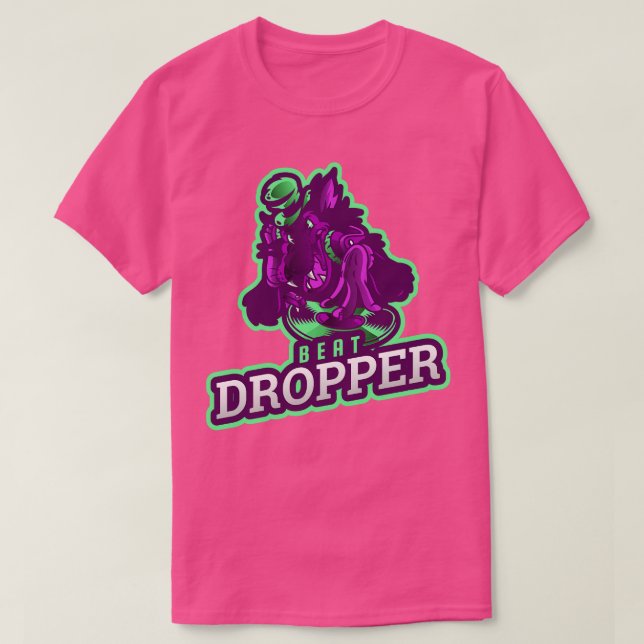 Camiseta DJ Techno House Electronic Dance Music (Frente do Design)