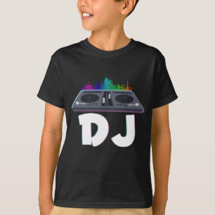 Camiseta DJ Techno Music Productor EletroMusical