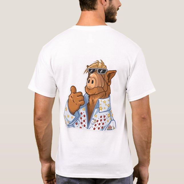 Camiseta DJ Tom (Verso)