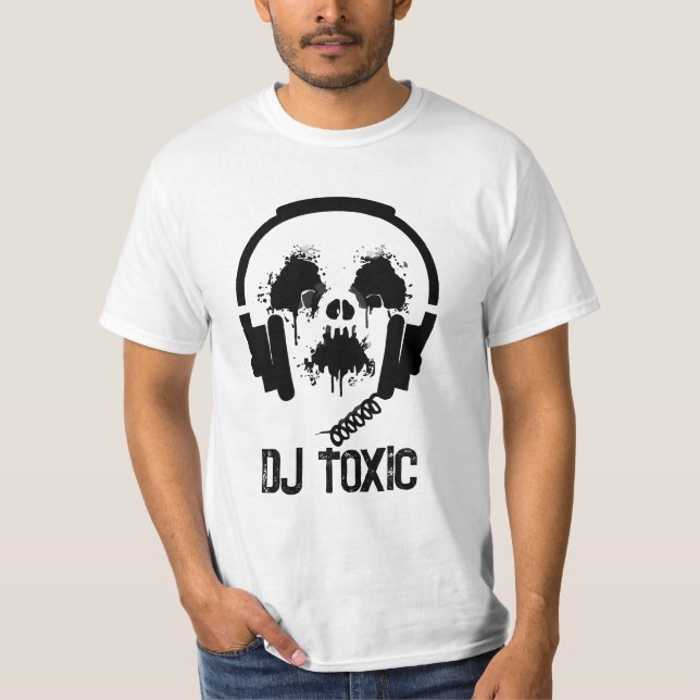 Camiseta DJ tóxico (Frente)