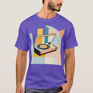 Camiseta Dj Turntable 1