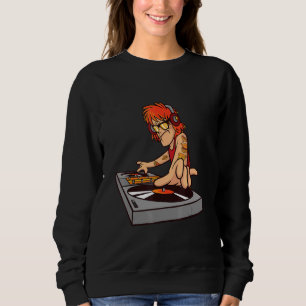 Camiseta Dj Turntable Bass Music Deejay Rock Headphone Part