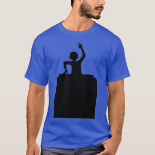 Camiseta DJ - Turntable - EDM - Electronic Dance Music -