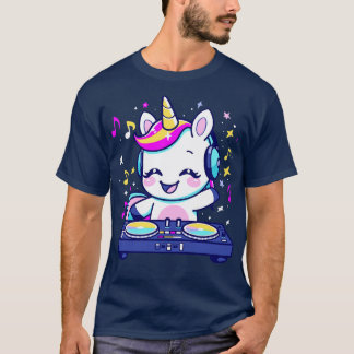 Camiseta DJ Unicorn