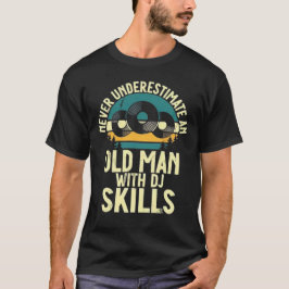 Camiseta DJ Velho