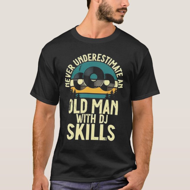 Camiseta DJ Velho (Frente)