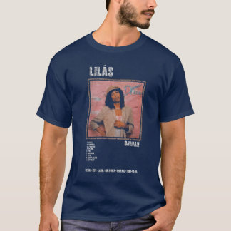 CAMISETA DJAVAN - LILÁS LISTA DE FAIXAS DO ÁLBUM