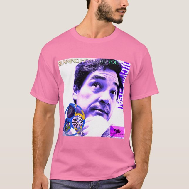 Camiseta DJCyberWear Running Mens Tシャツ (Frente)