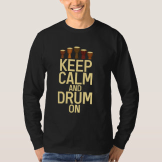 Camiseta Djembe Drum Djembe Player Djembeist