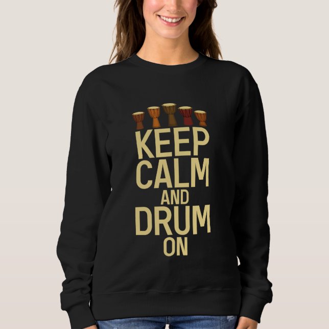 Camiseta Djembe Drum Djembe Player Djembeist (Frente)