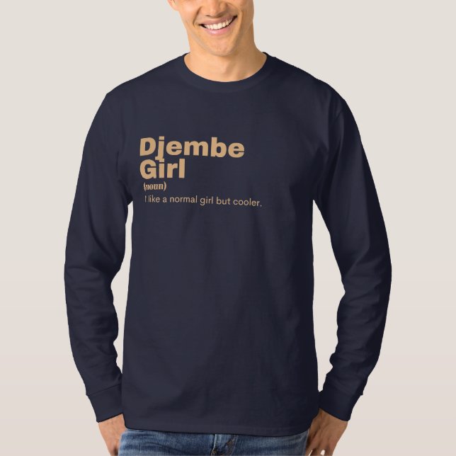 Camiseta Djembe Girl - Djembe (Frente)