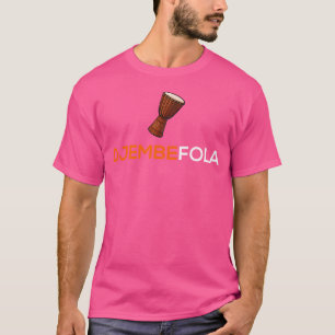 Camiseta Djembe T Shirt Djembefola African Drum
