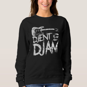 Camiseta Djent É Minha Divisão Metalcore Djent