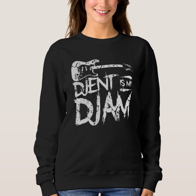 Camiseta Djent É Minha Divisão Metalcore Djent (Frente)