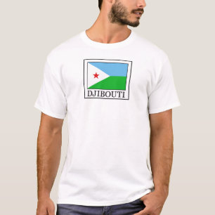 Camiseta Djibouti