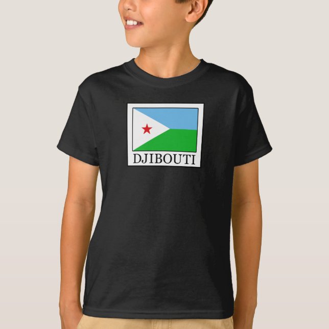 Camiseta Djibouti (Frente)