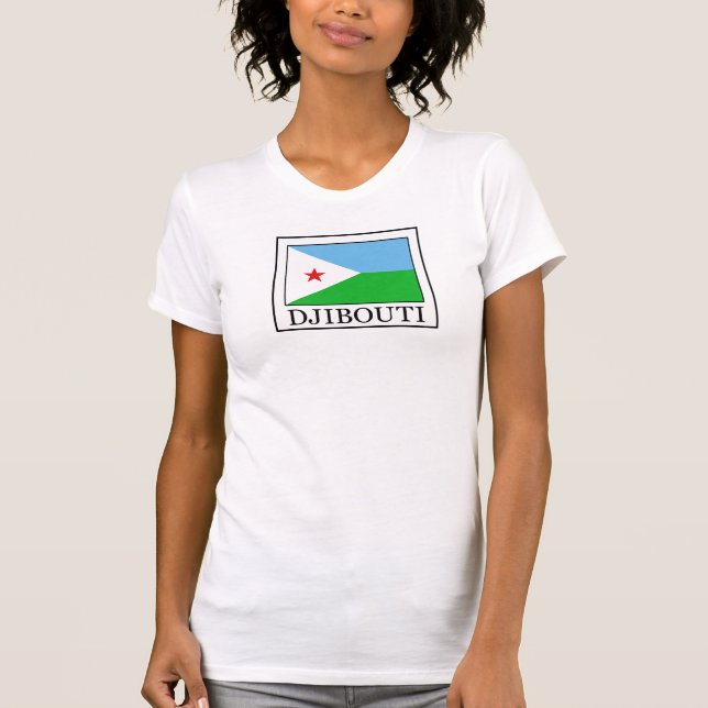 Camiseta Djibouti (Frente)