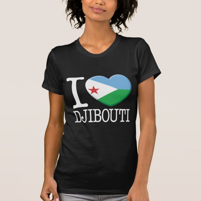Camiseta Djibouti (Frente)