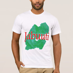 Camiseta Djibuti