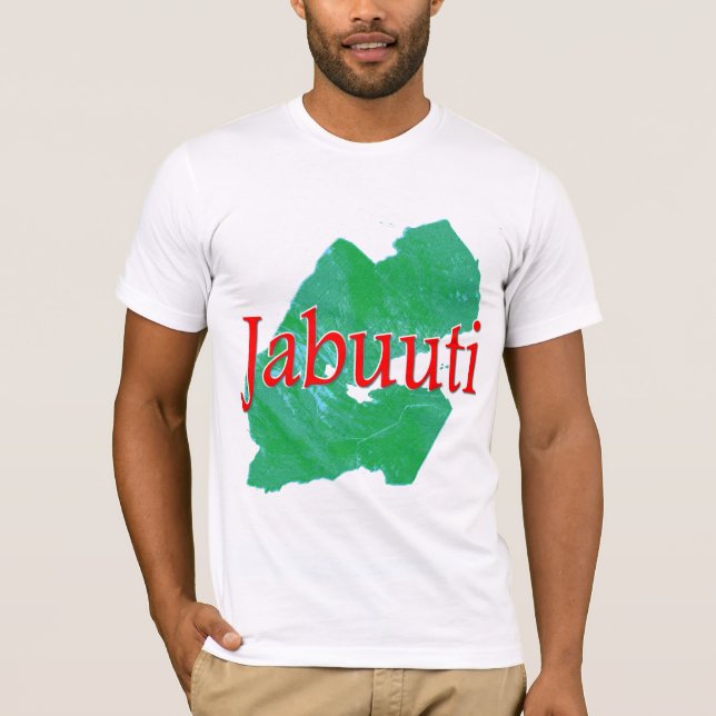 Camiseta Djibuti (Frente)