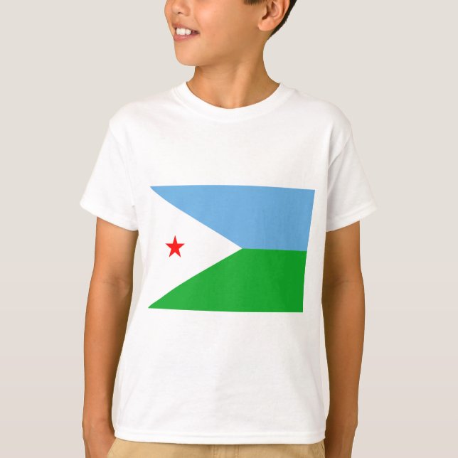 Camiseta djibuti (Frente)
