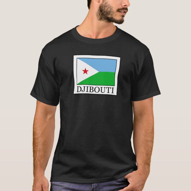 Camiseta Djibuti (Frente)