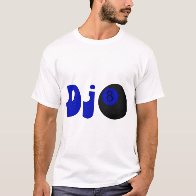 Camiseta Djo decide 8 bolas (Frente)