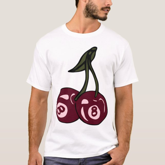 Camiseta Djo Decide Um Adesivo De Arte Do Álbum De 8 Esfera (Frente)