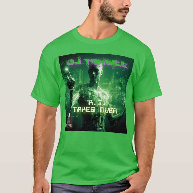 Camiseta DJOXSICC assume o vintage (Frente)