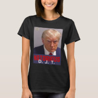 Djt - Trump Mug Shot - 24 De Agosto De 2023