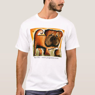 Camiseta dk_2008may25e, Shar Pei - www.pugcasso.com