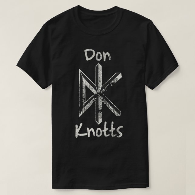 Camiseta DK Don Knotts (Frente do Design)