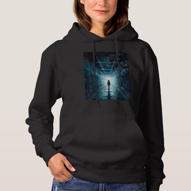 Camiseta DKH138 Sci fi Graphic  Sweet Void Bliss (Frente)