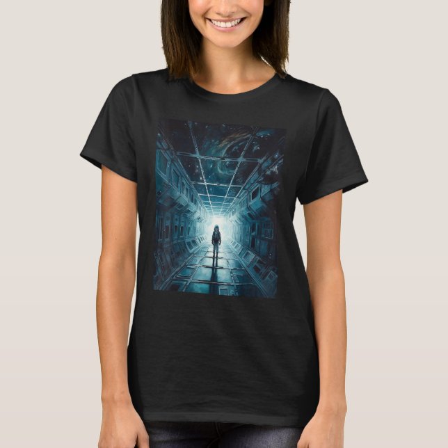 Camiseta DKH138 Sci fi Graphic  Sweet Void Bliss (Frente)