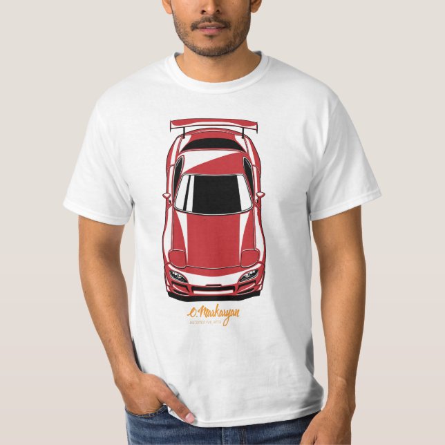 CAMISETA DL RX7 (Frente)