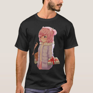 Camiseta dlc natsuki doki fofo