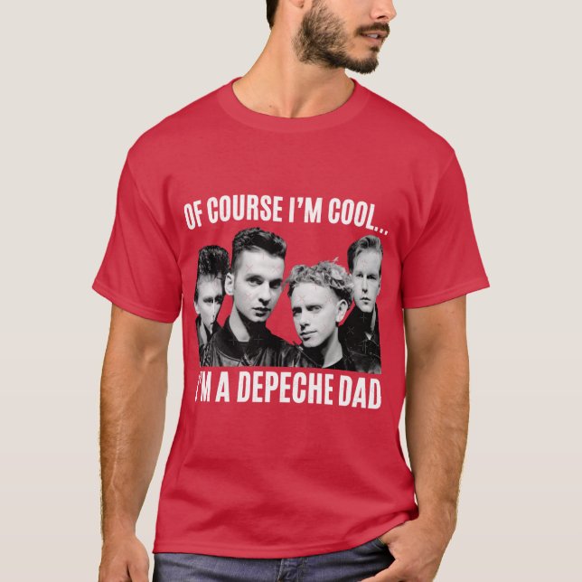 Camiseta DM Pai engraçado (Frente)