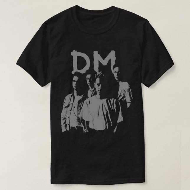 Camiseta DM - pop Premium com 60 segundos (Frente do Design)