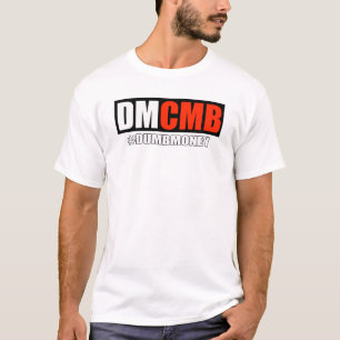 Camiseta DMCMB - Dinheiro Idiota (Preto)