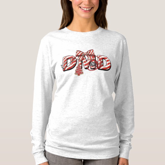 Camiseta DMD Natal Manga Longa – Doutor em Medicina (Frente)