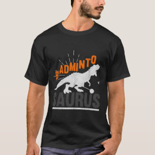 Camiseta Dminto Saurus Rex Birdie Shuttle Dinossauro Dminto