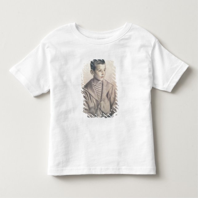 Camiseta Dmitri Dmitrievich Shostakovich como criança (Frente)