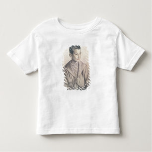 Camiseta Dmitri Dmitrievich Shostakovich como uma criança