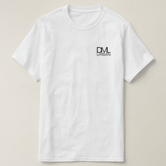 Camiseta DML URBAN Simple (Frente do Design)